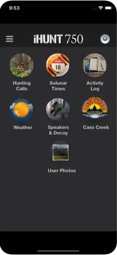 iHunt Hunting Calls 750 best hunting apps