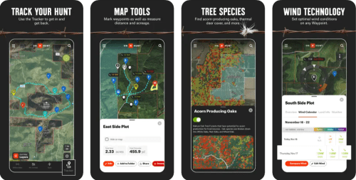 onX Hunt GPS Hunting Maps best free hunting map app