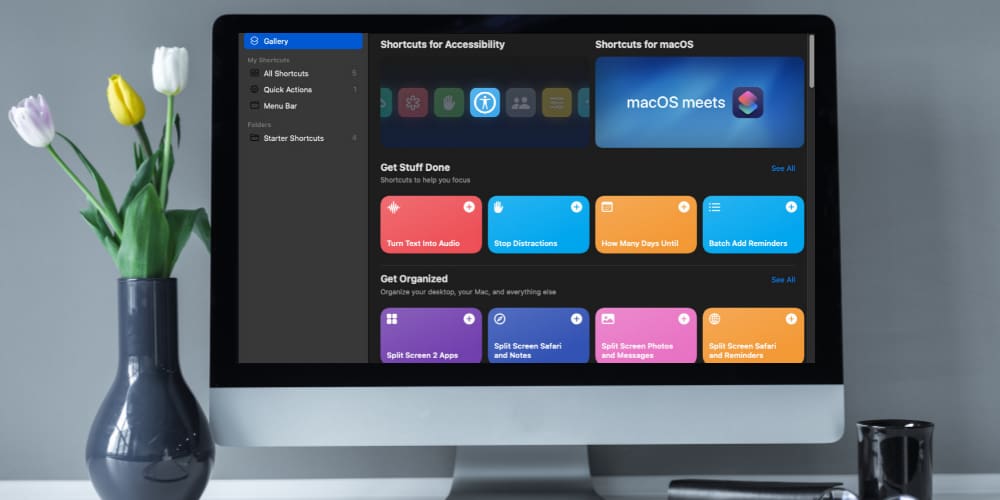 How to Automate Your Work Using the Mac Shortcuts App