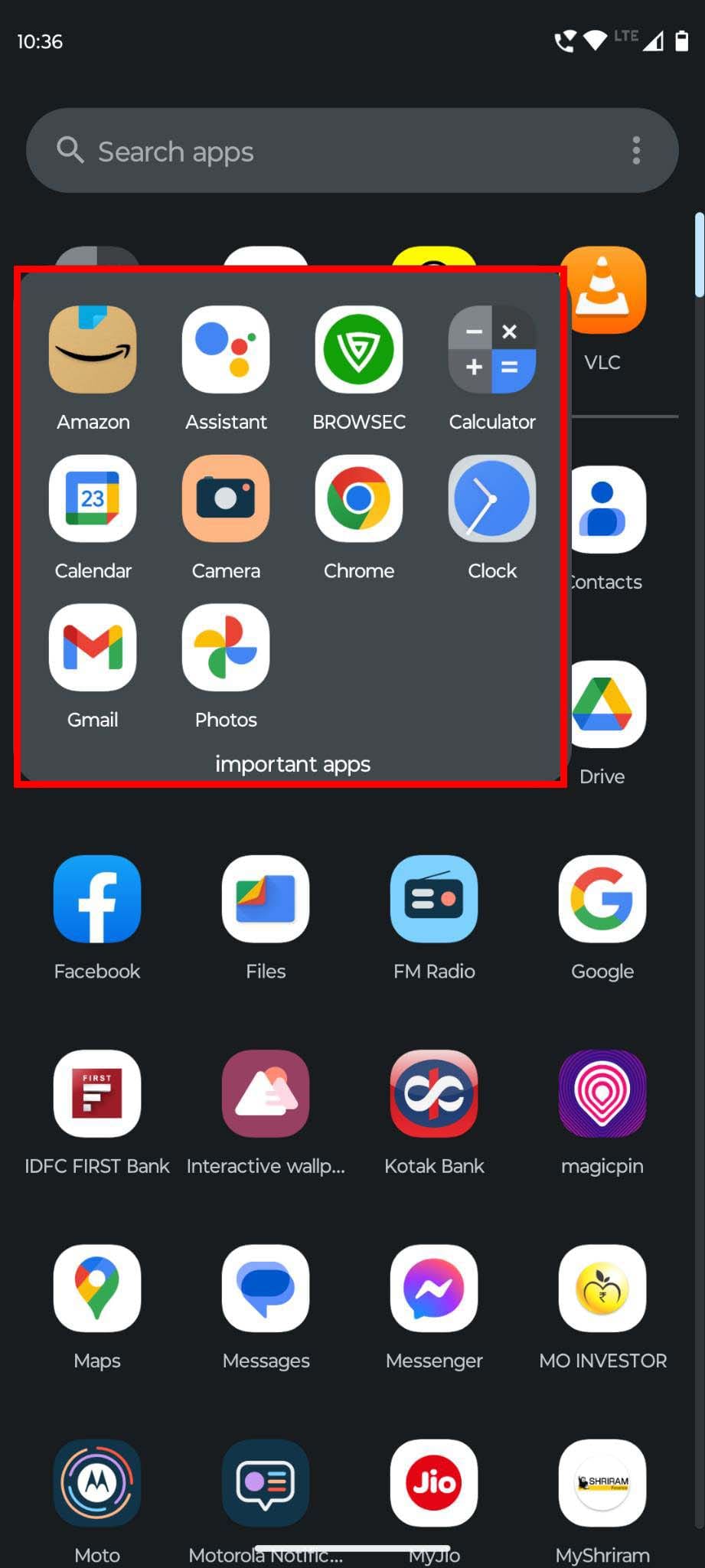How to Find Hidden Apps in Android App Drawer Folders