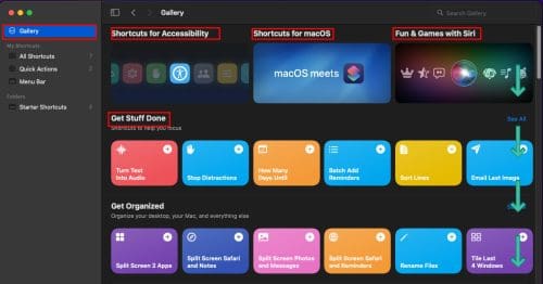 How to Automate Work Using the Mac Shortcuts App - Technipages