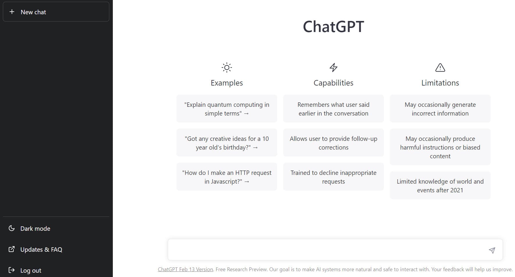 How to create an account on ChatGPT