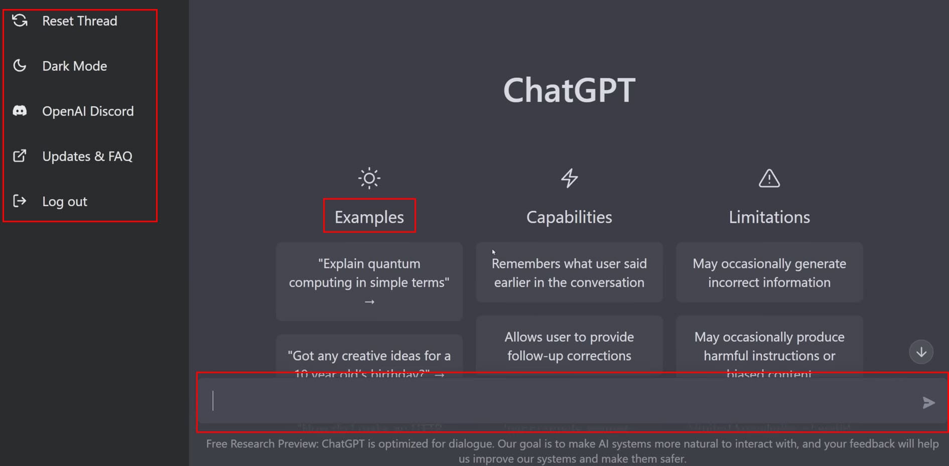 How to navigate the ChatGPT app