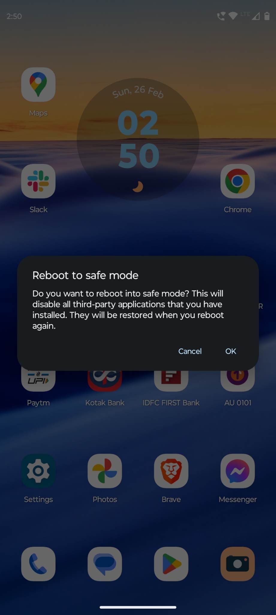 Learn how to fix Android apps not working bug by rebooting device into Safe Mode
