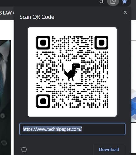 QR Code for TechniPages