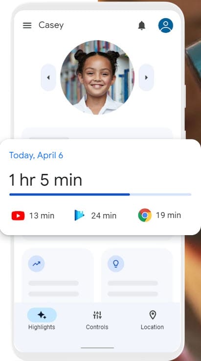Safe and reliable parental control app Google Family Link (Photo: Courtesy of Google)