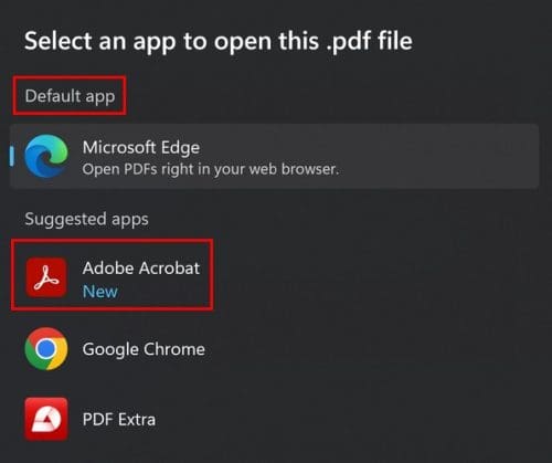 Select a file to open PDF Chrome
