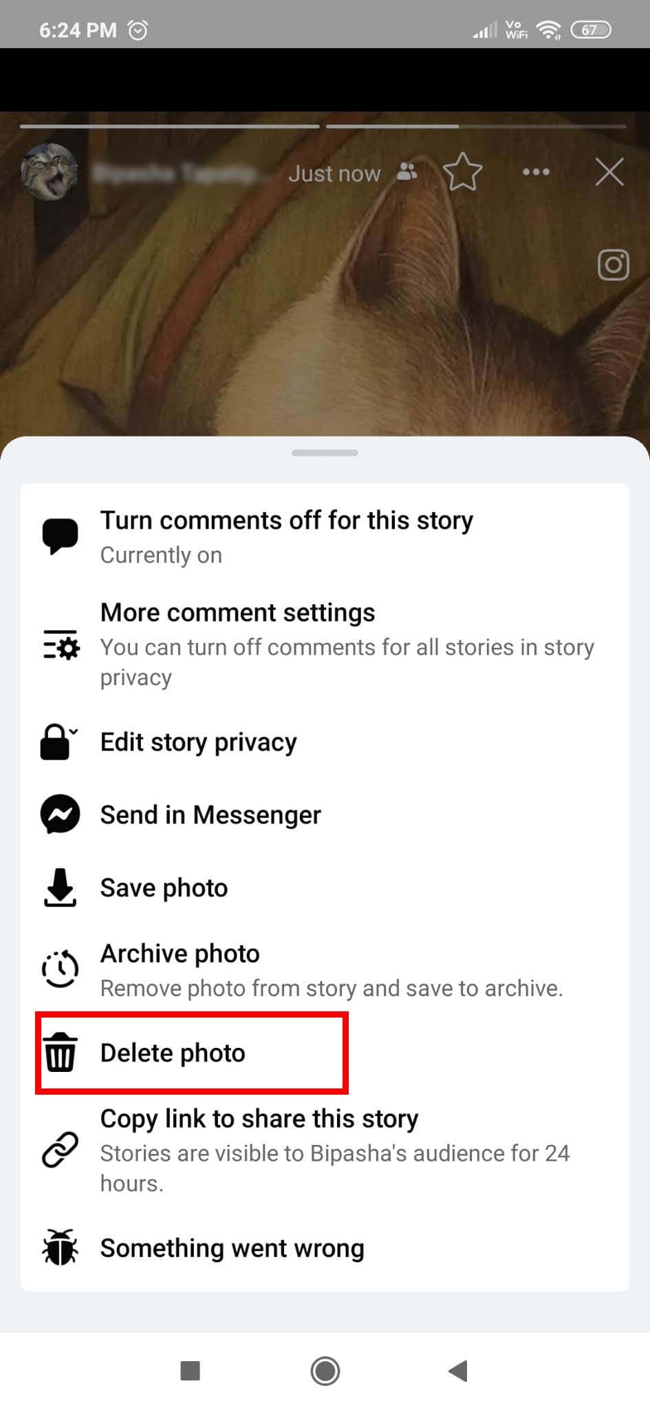 Watch How to Delete a Facebook Story on Android