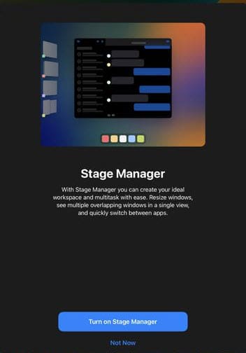 iOS 16 beta 3 features Improved Stage Manager
