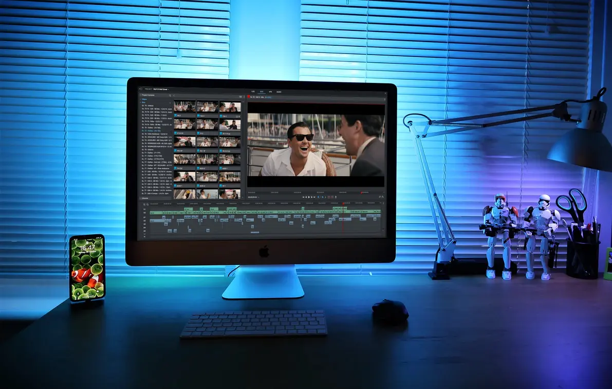 Best iMovie alternative for Windows 11 is Lightworks (Photo Courtesy of Lightworks)