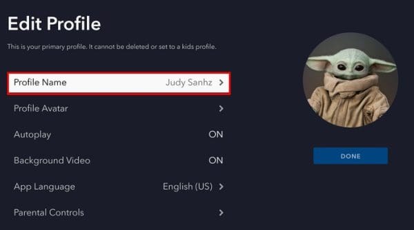 How to Change the Profile Picture on Disney+ - Technipages