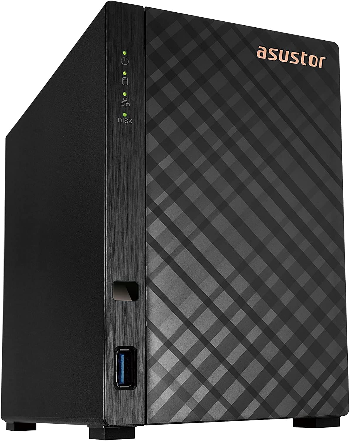 Diskless Asustor Drivestor 2 AS1102T best NAS storage for Mac