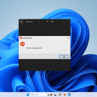 How to Fix Explorer.exe Class Not Registered Error in Windows 11