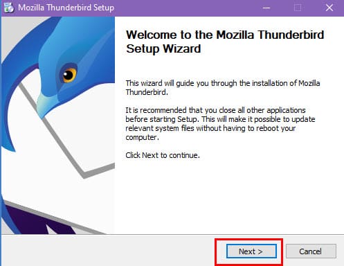 How to Fix Thunderbird XPCOM Error by reinstalling Thunderbird