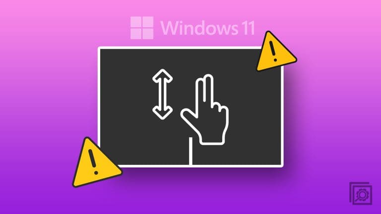 [Fixed] Two-Finger Scroll Not Working: Best 8 Ways- Technipages