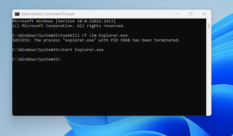 Learn How to Fix Explorer.exe Doesn't Load at Startup from CMD
