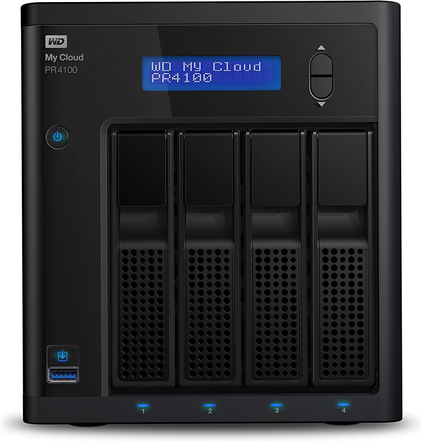 My Cloud Pro Series PR4100 best NAS storage from WD