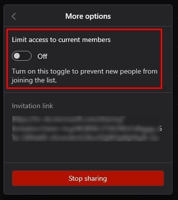 Prevent New users from joining To-Do