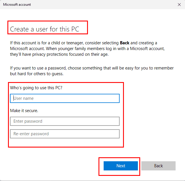 Resolve Explorer.exe Doesn't Load at Startup by creating new user account