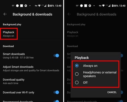 YouTube Premium: How to Disable/Enable Background Playback - Technipages