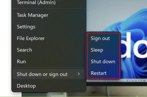 Enable hibernate option Windows 11