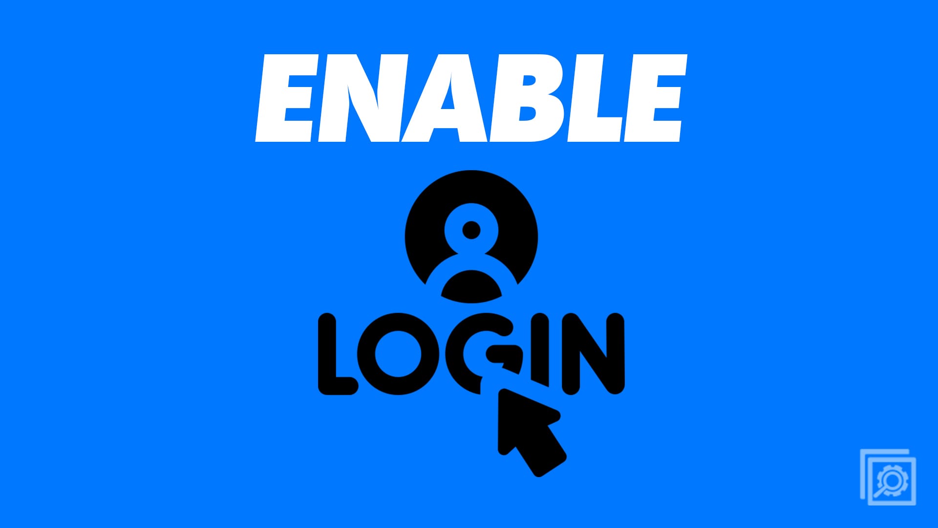 Enable Login Header