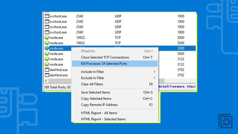 How to Kill a Process on a Port on Windows 11 - Technipages
