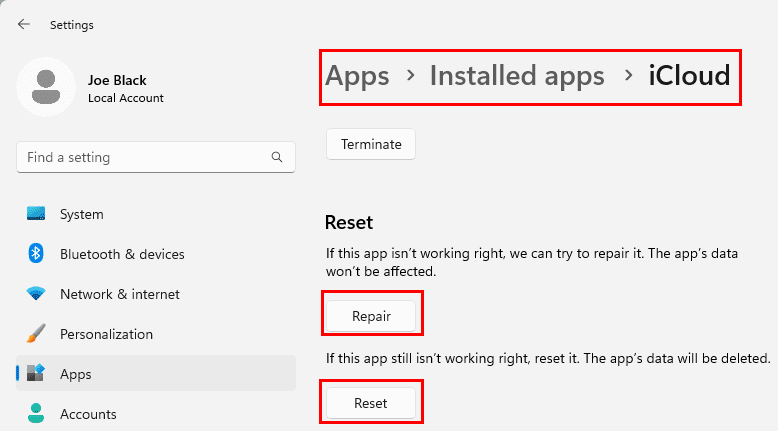 How to Repair and Reset iCloud