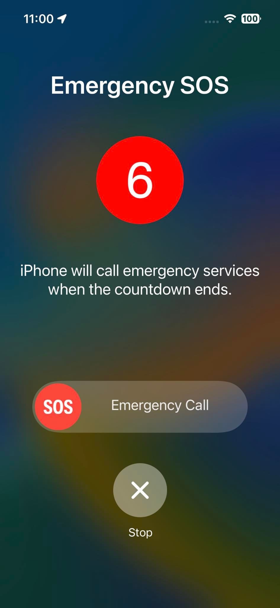 How to fix iPhone stuck on SOS mode