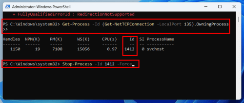 How to Kill a Process on a Port on Windows 11 - Technipages