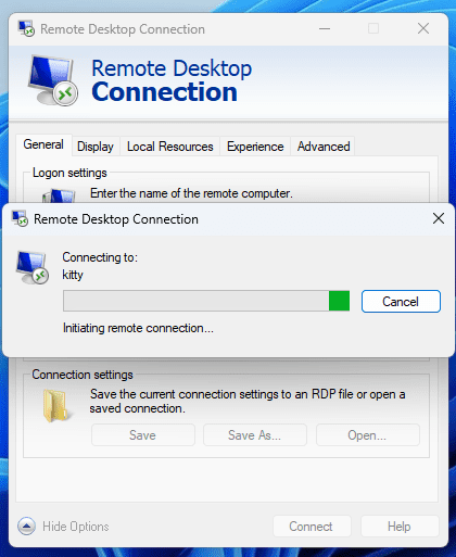 Learn to use Remote Desktop Connection Tool