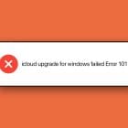 iCloud Upgrade Failed Header