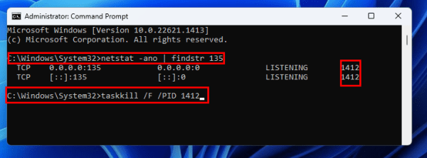 How to Kill a Process on a Port on Windows 11 - Technipages