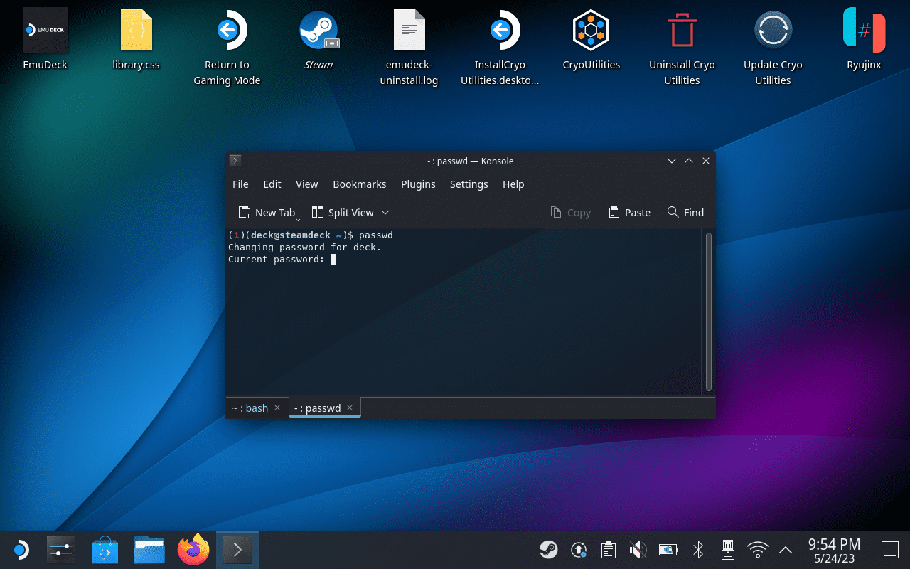 How to Reset Root Password on Steam Deck - 4