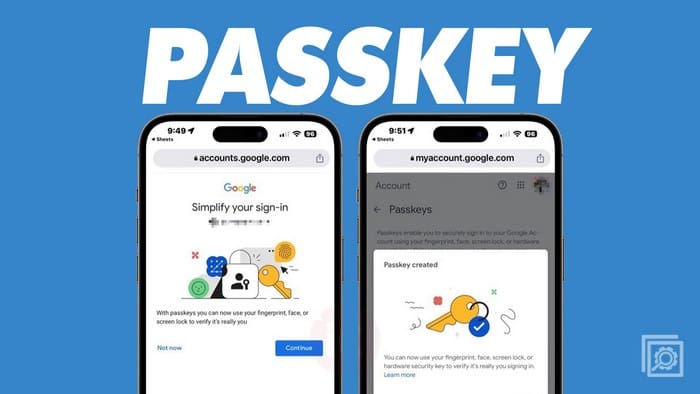 How to Set up and Use a Passkey for Your Google Account