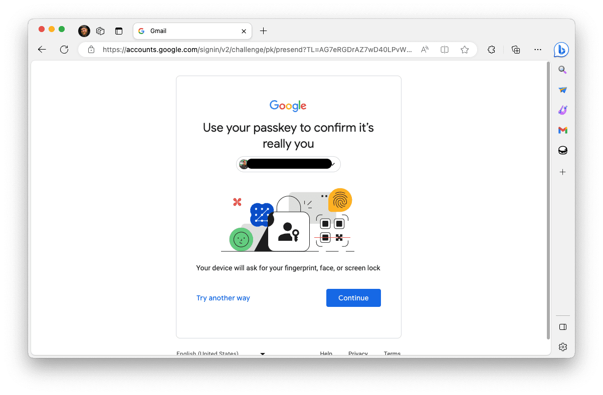 How to Set up and Use a Passkey for Your Google Account - 6