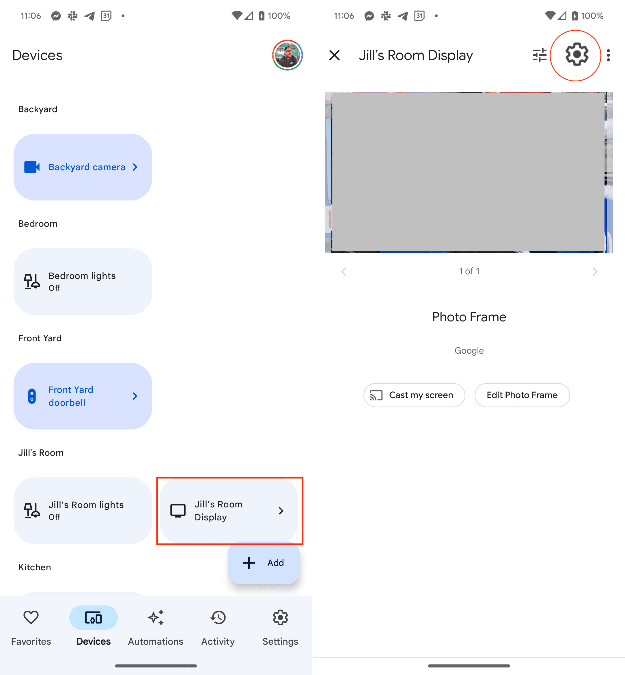 How to remove devices from Google Home app - 1