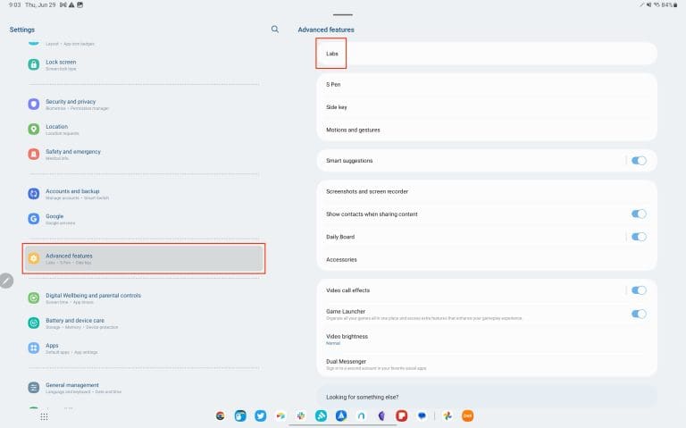 How to Use Multi-Window With Galaxy Tab S8 - Technipages