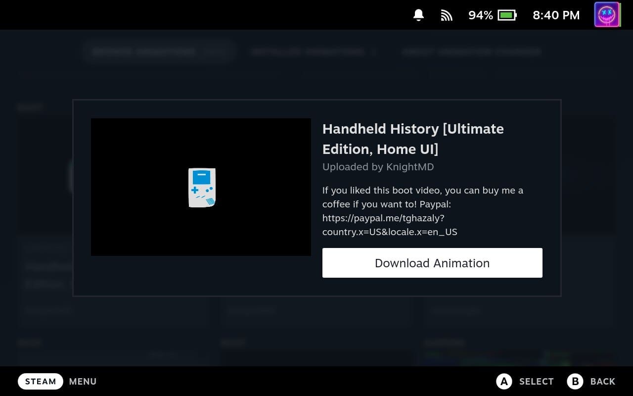 How to Change Boot Video on Steam Deck - 4