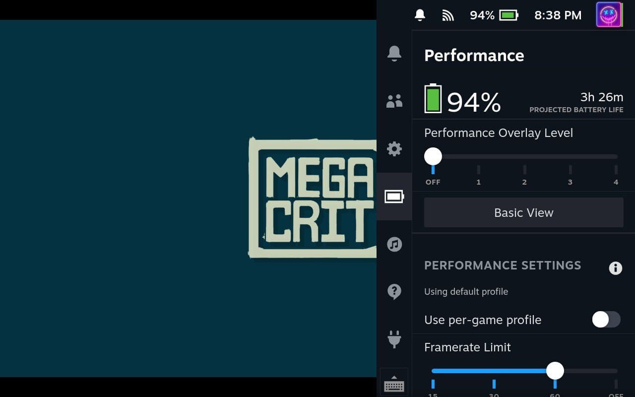 How to Change Graphics Settings on Steam Deck - 1