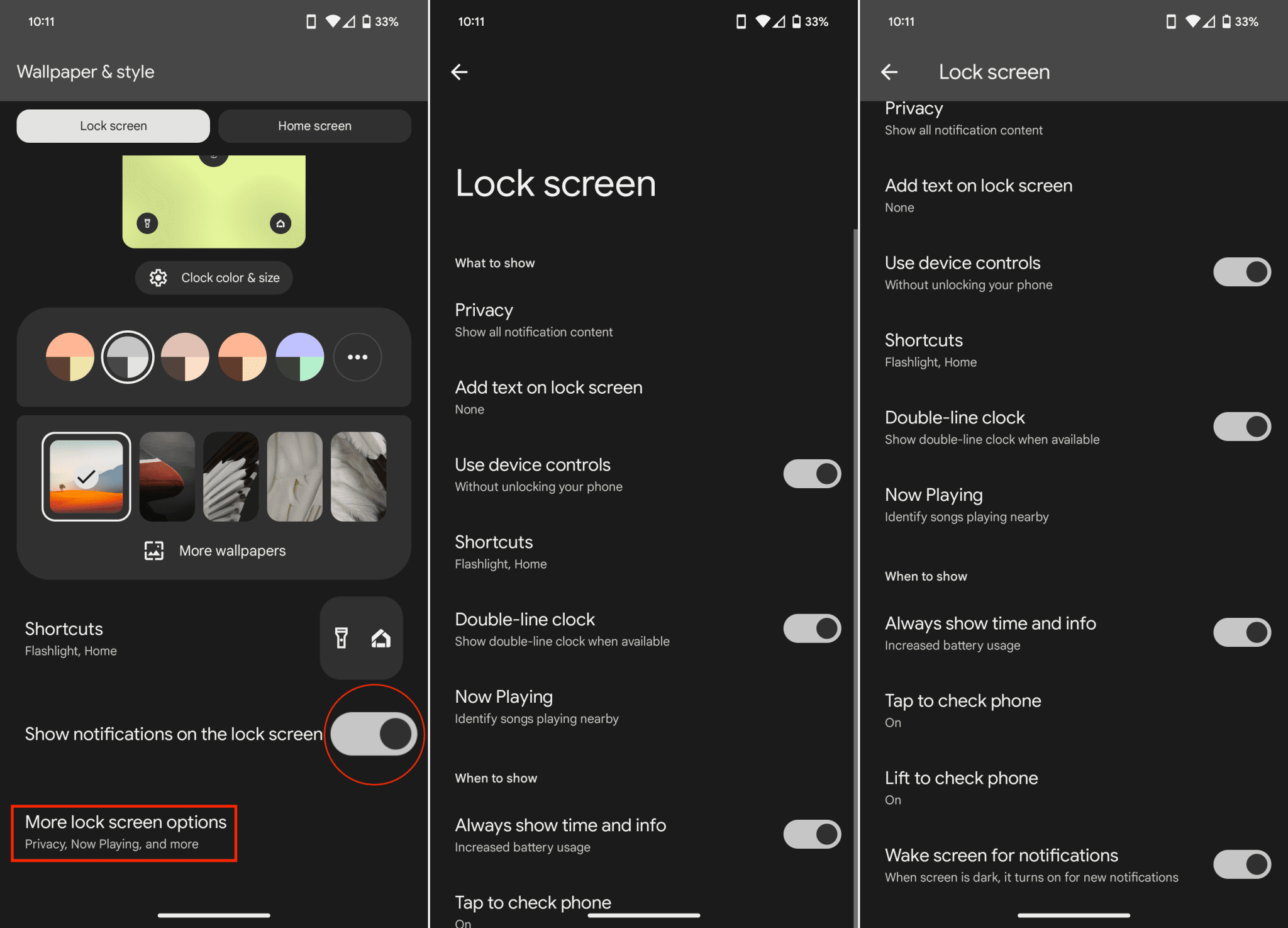 How to Customize Your Lock Screen on Android 14 Technipages