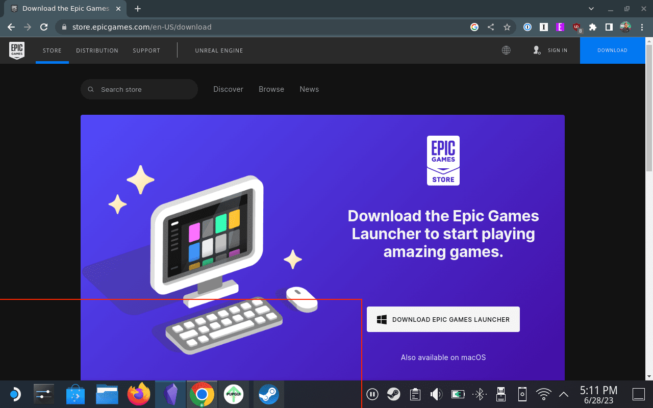 How to Install Epic Games Store on Steam Deck - 18