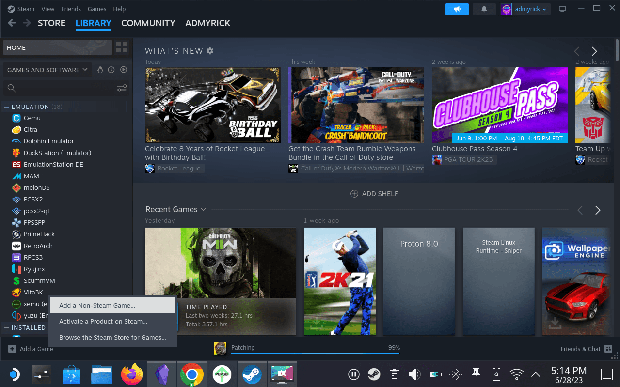 How to Install Epic Games Store on Steam Deck - 19