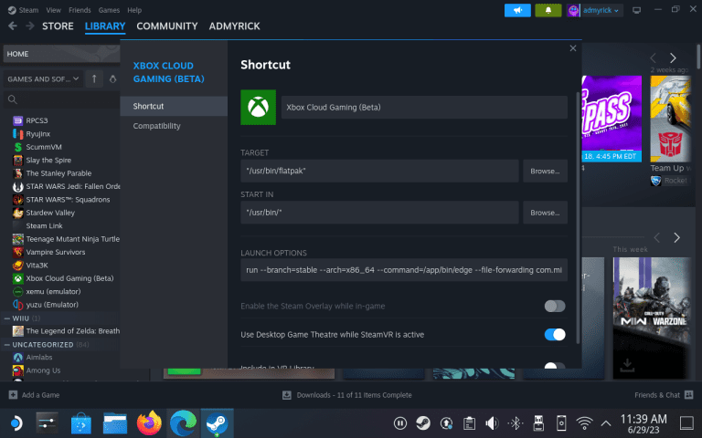 How to Play Xbox Game Pass on Steam Deck - Technipages