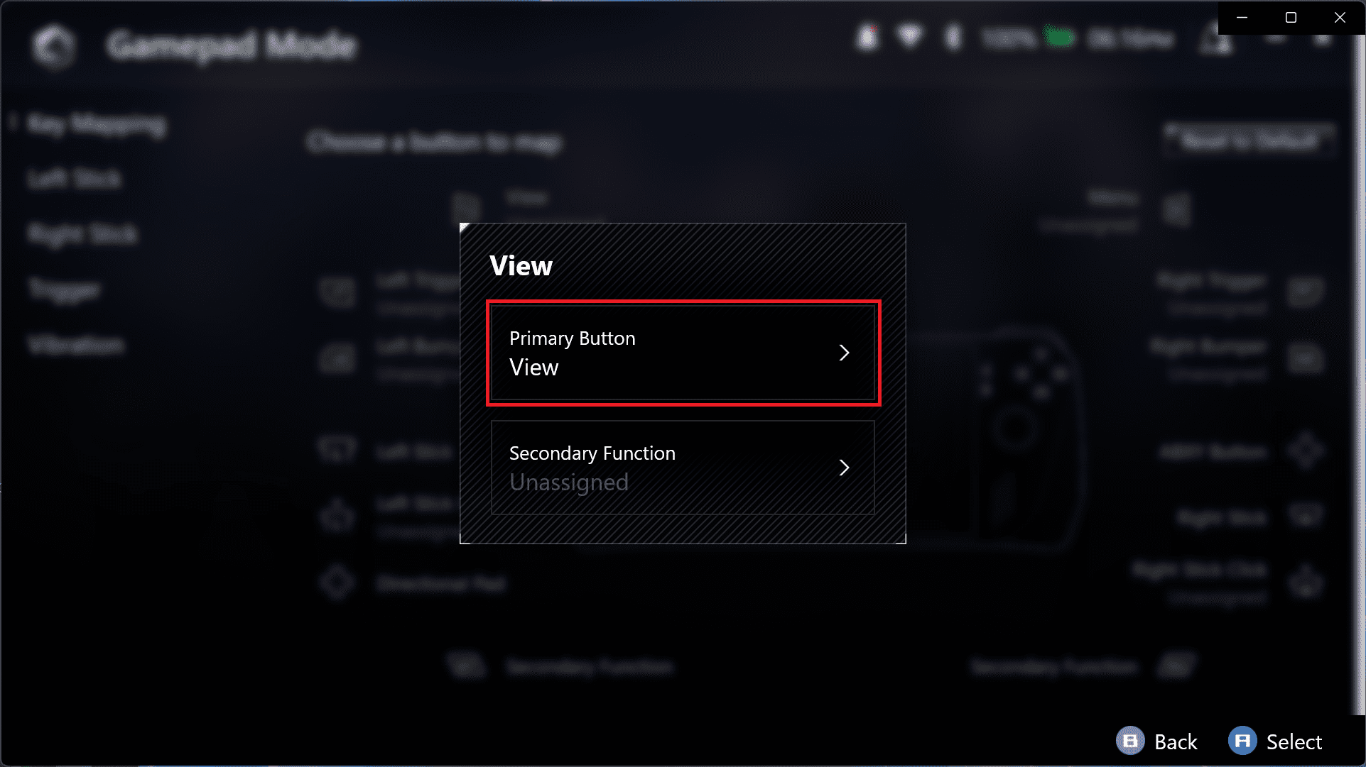 How to customize buttons on ASUS ROG Ally 181641