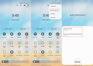 How To Customize Quick Settings Panel On Galaxy S23 Technipages