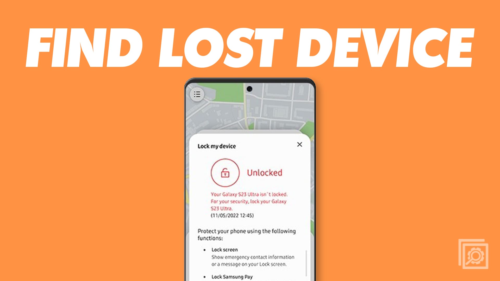 How to Find Your Lost Samsung Phone