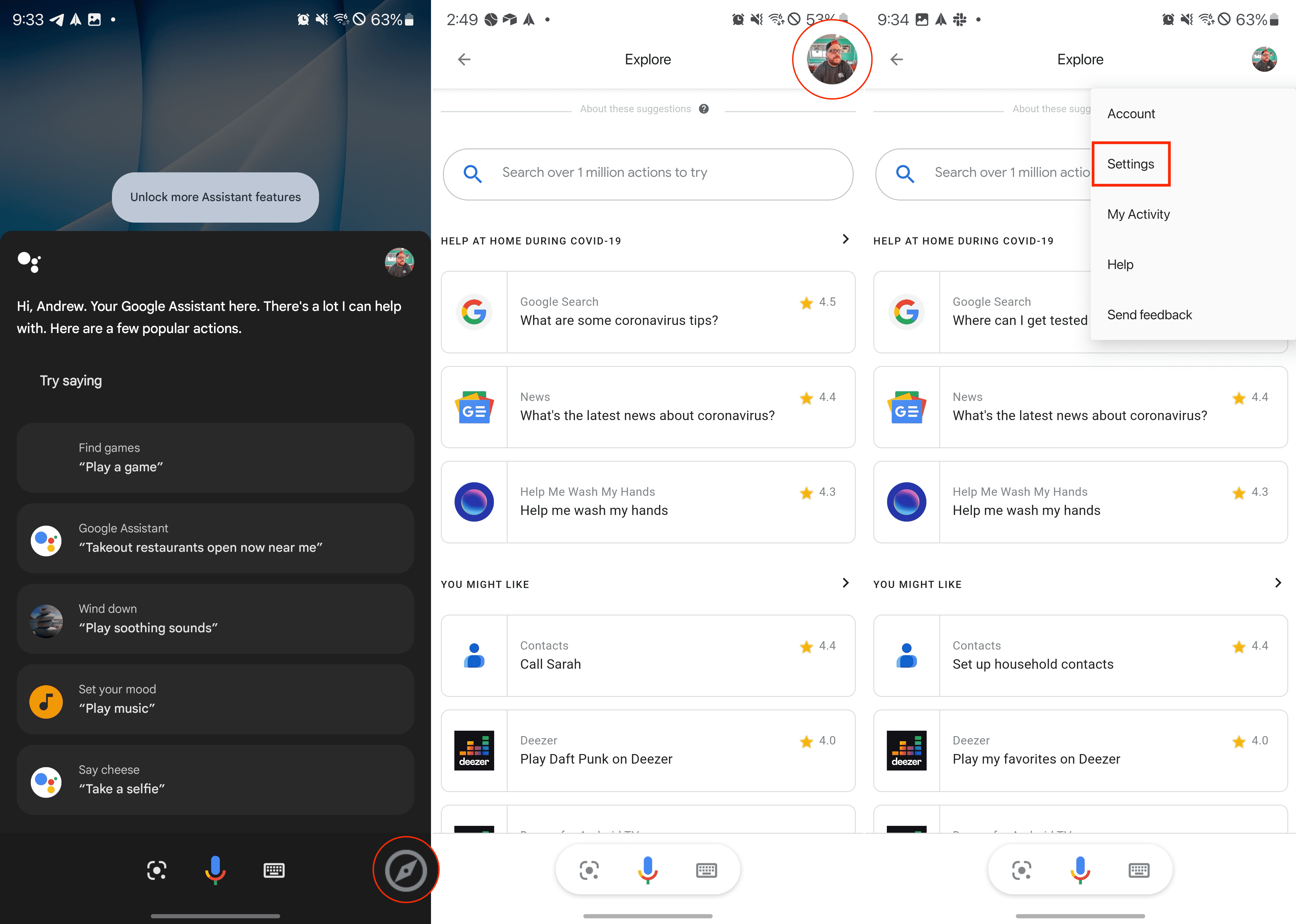 How to use Google Assistant Routines - 1