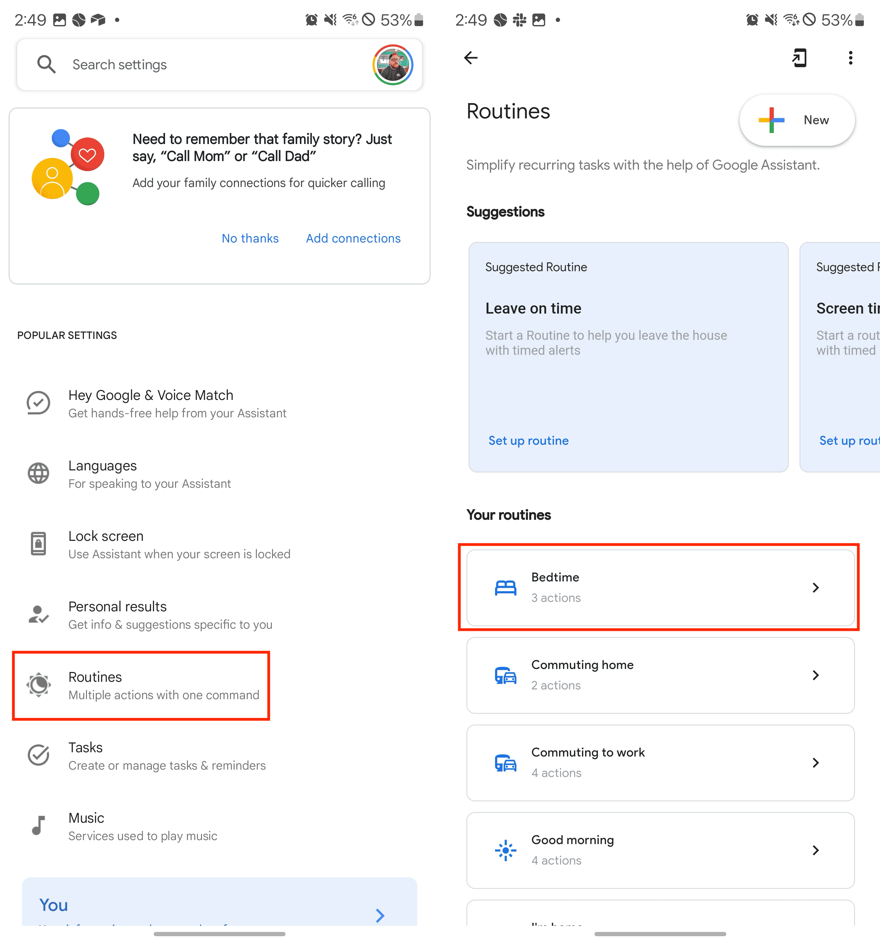 How to use Google Assistant Routines - 9