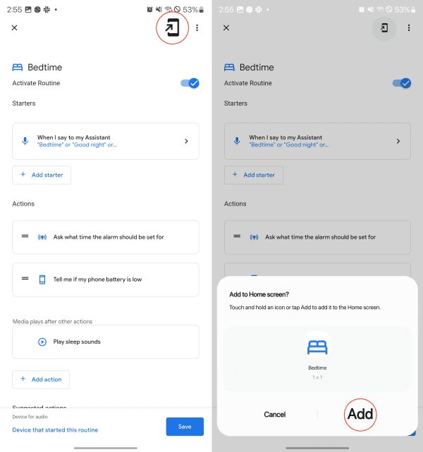 Google Images Routines How to Use Google Assistant Routines on Android - Technipages